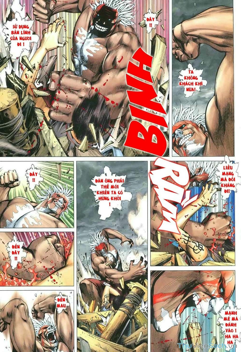 Truyện Tranh Phong Thần Ký trang 4