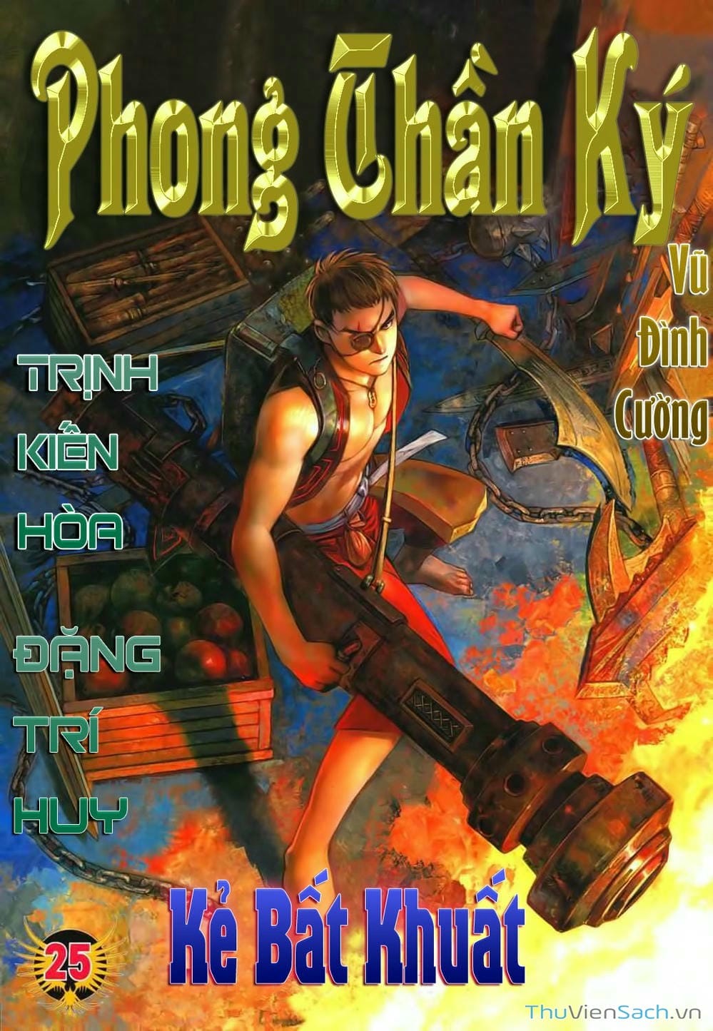 Truyện Tranh Phong Thần Ký trang 768