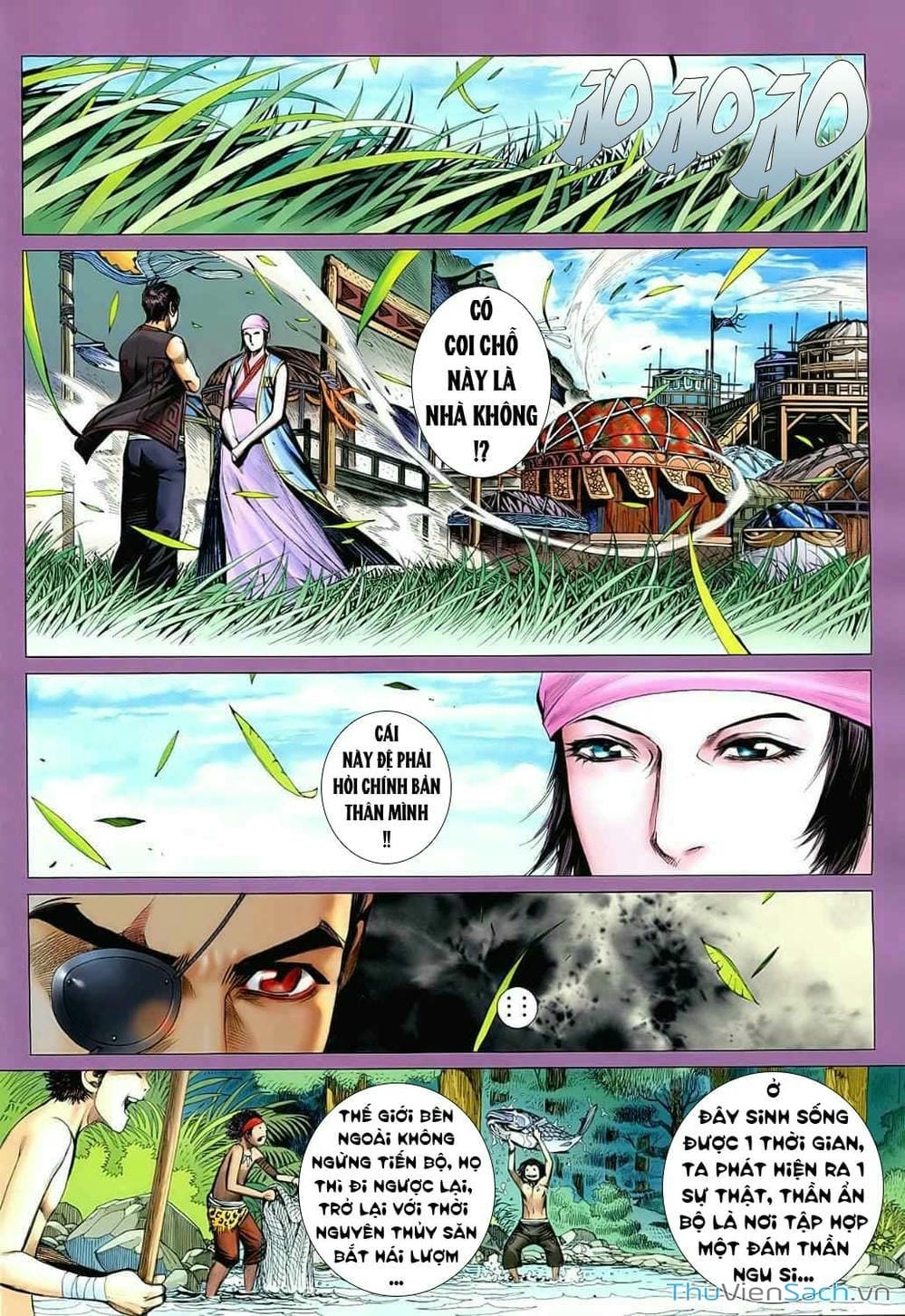 Truyện Tranh Phong Thần Ký trang 4