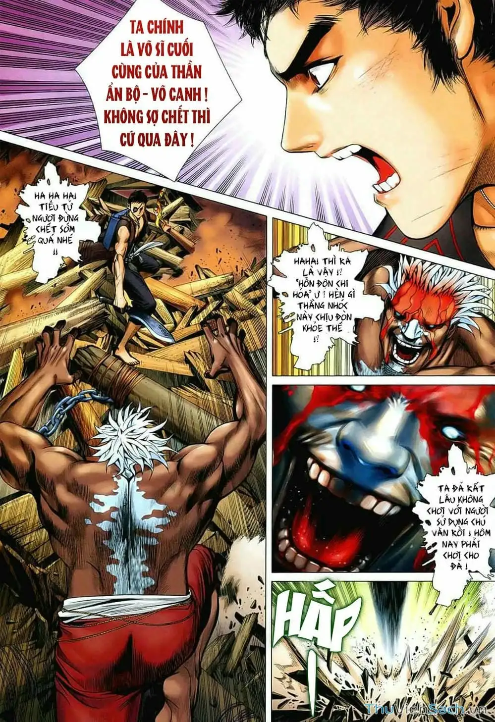 Truyện Tranh Phong Thần Ký trang 4