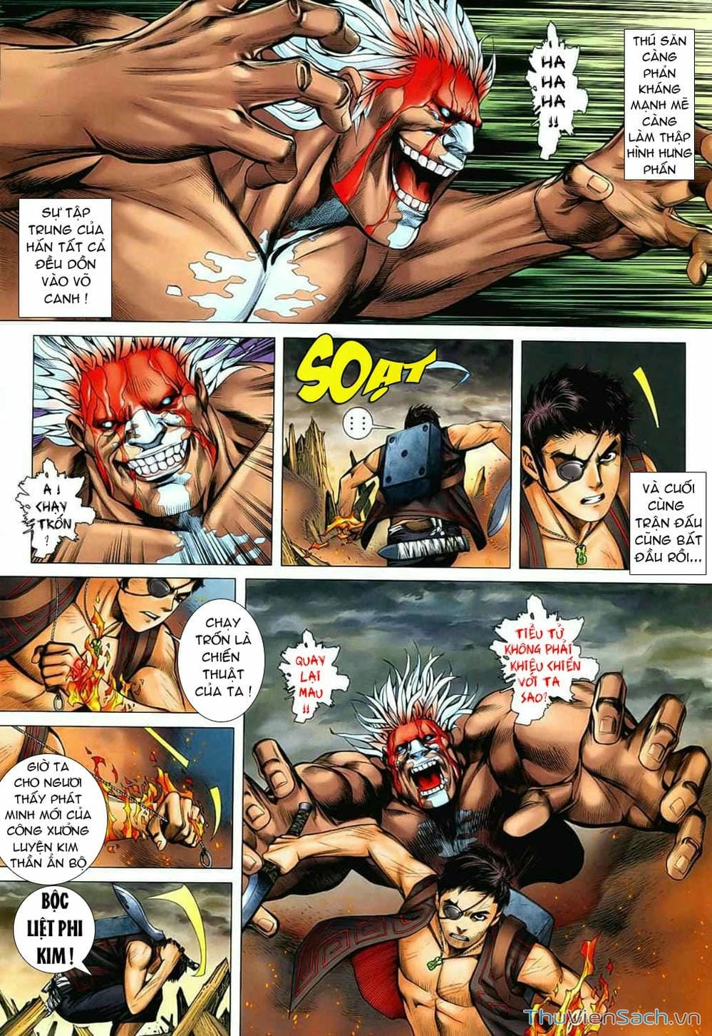 Truyện Tranh Phong Thần Ký trang 4