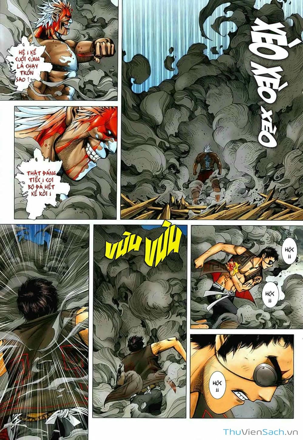 Truyện Tranh Phong Thần Ký trang 4