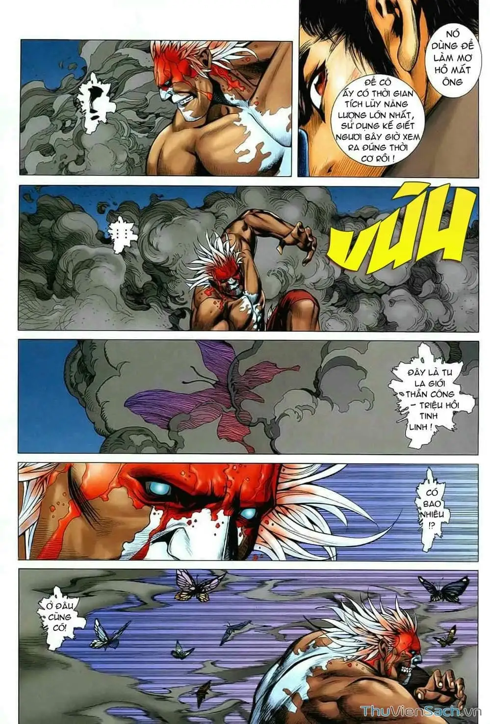 Truyện Tranh Phong Thần Ký trang 4