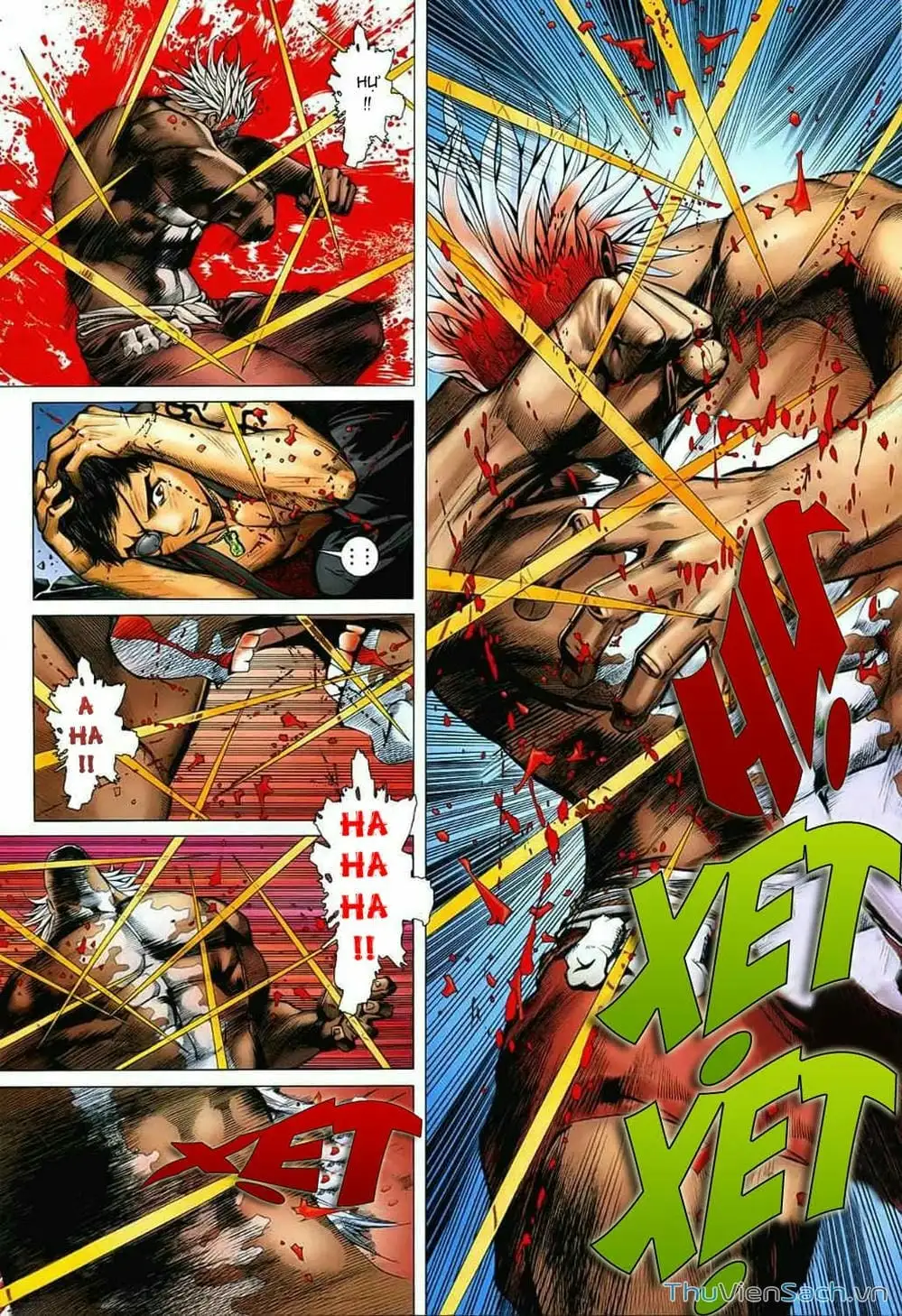 Truyện Tranh Phong Thần Ký trang 4