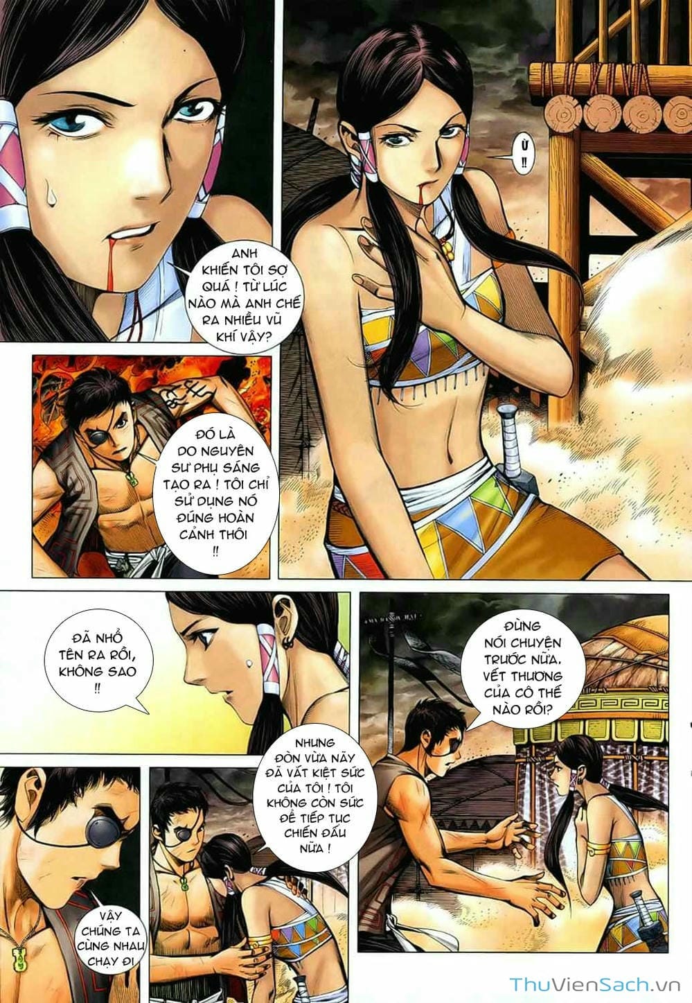 Truyện Tranh Phong Thần Ký trang 4