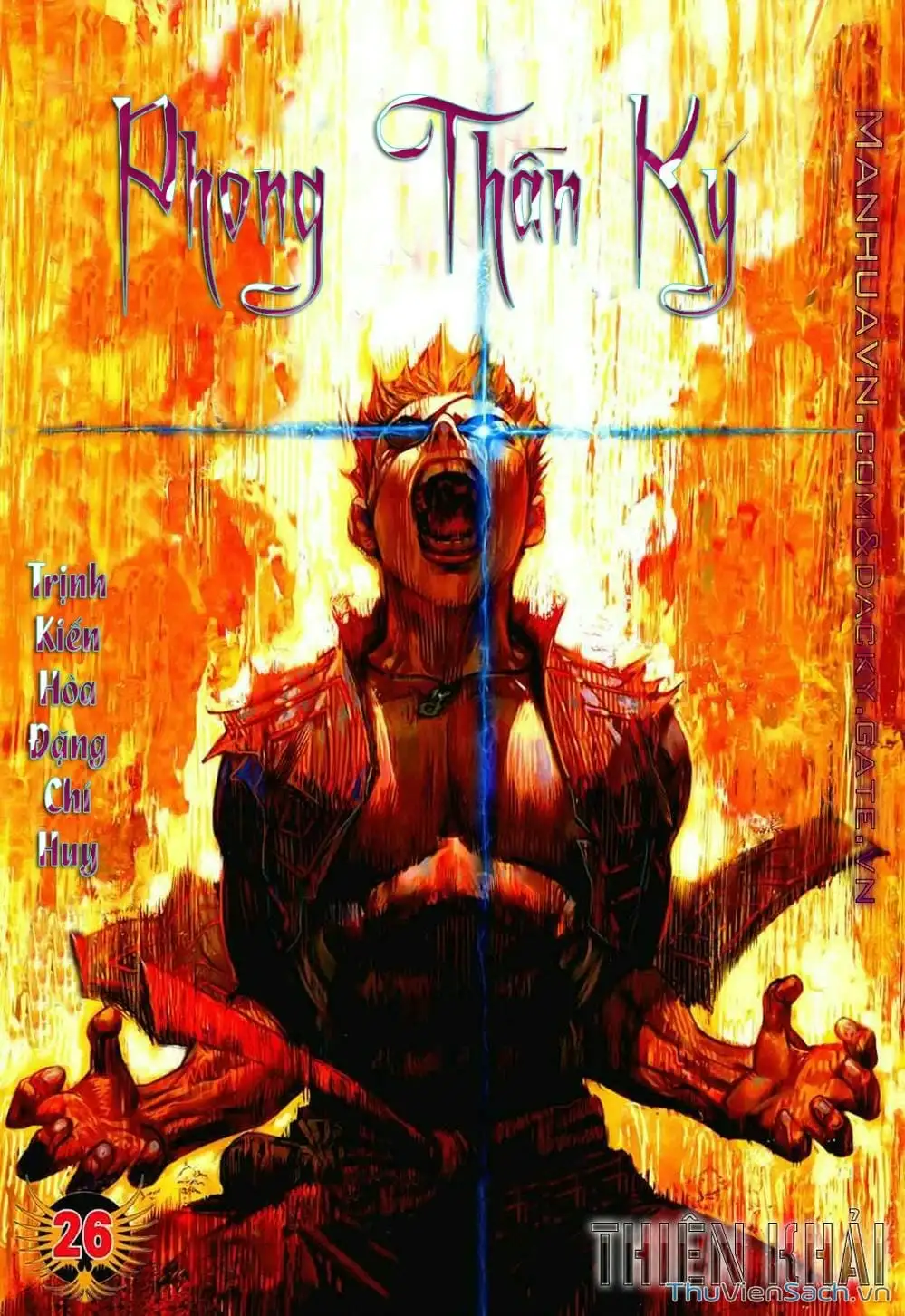 Truyện Tranh Phong Thần Ký trang 4