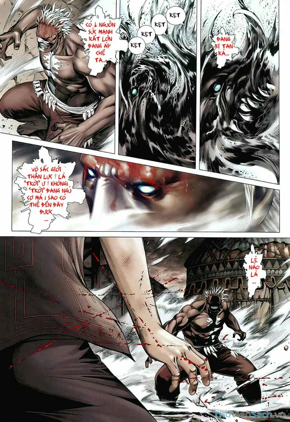 Truyện Tranh Phong Thần Ký trang 4