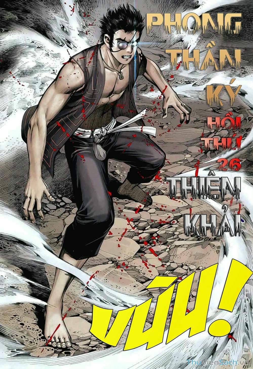 Truyện Tranh Phong Thần Ký trang 4