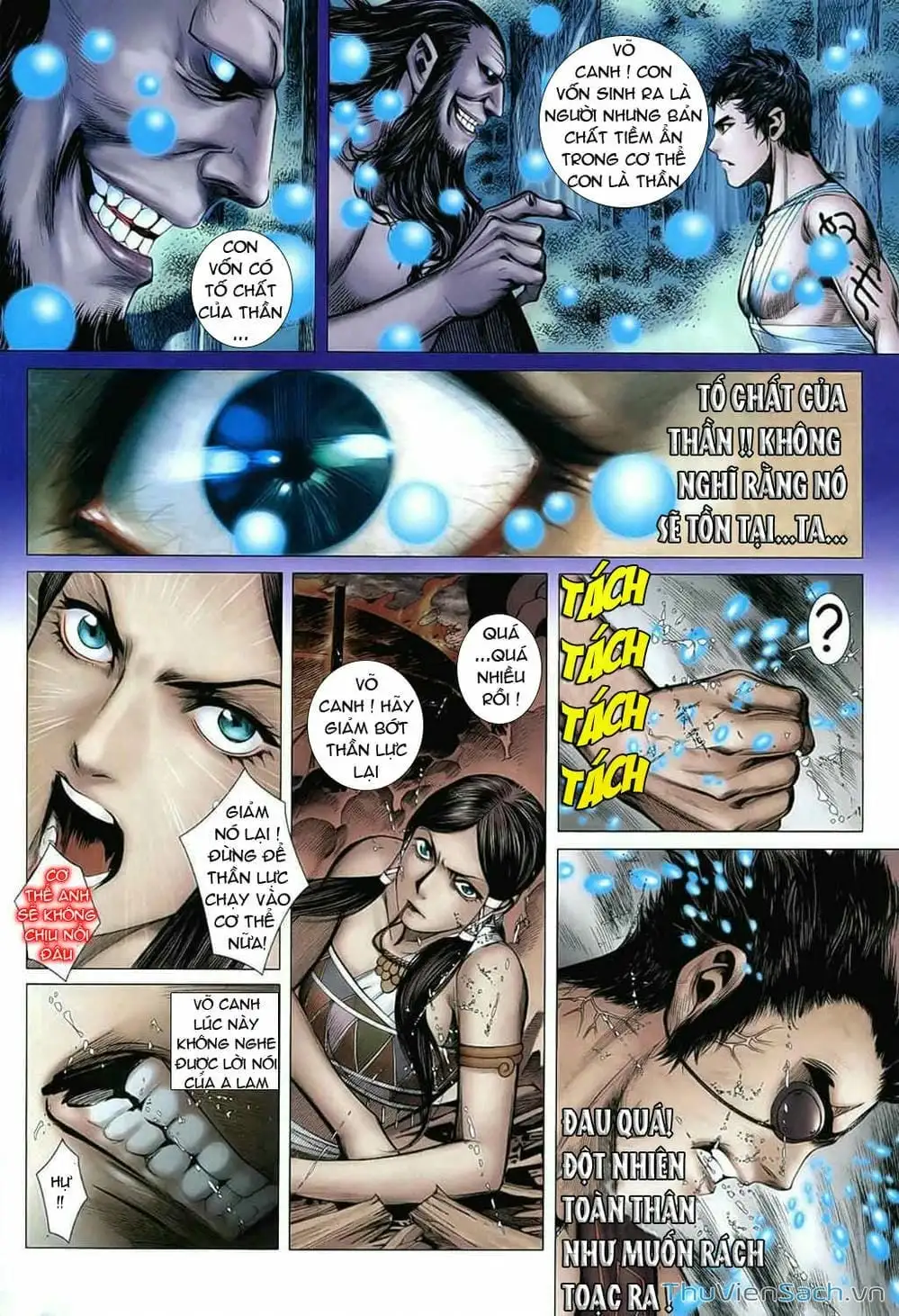 Truyện Tranh Phong Thần Ký trang 4