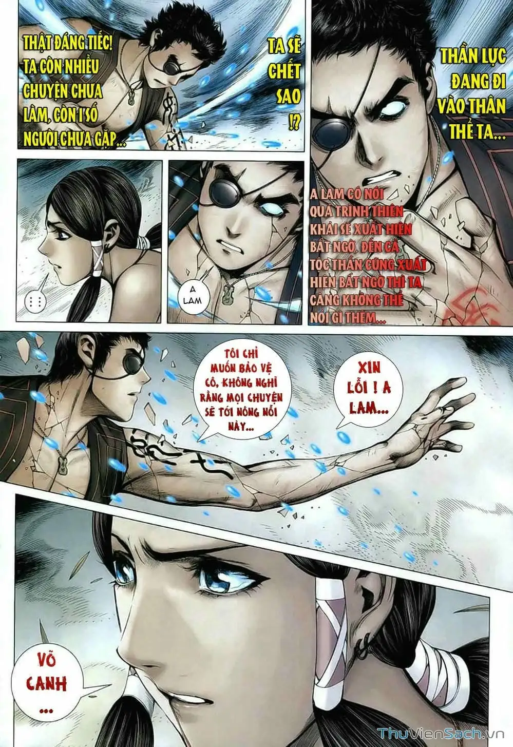 Truyện Tranh Phong Thần Ký trang 4