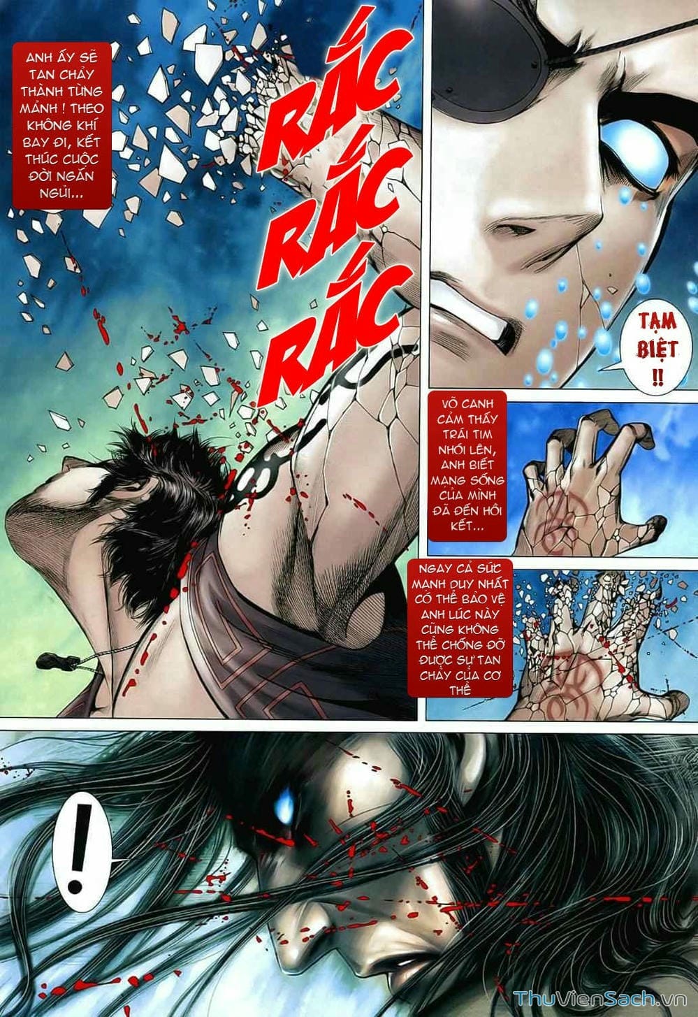 Truyện Tranh Phong Thần Ký trang 4