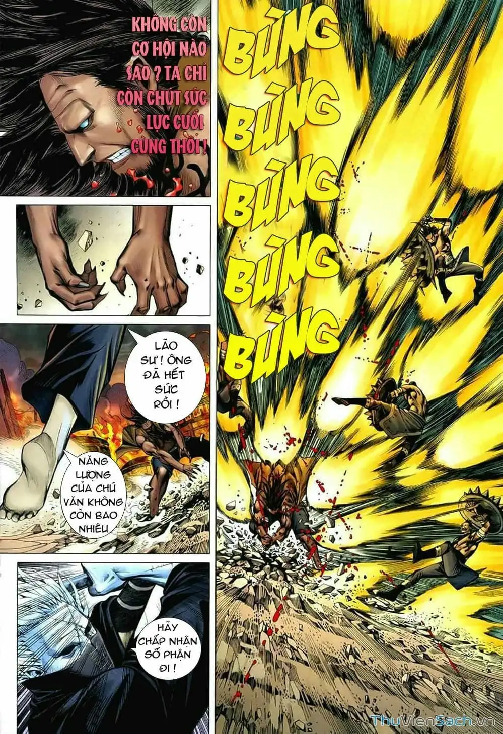 Truyện Tranh Phong Thần Ký trang 4