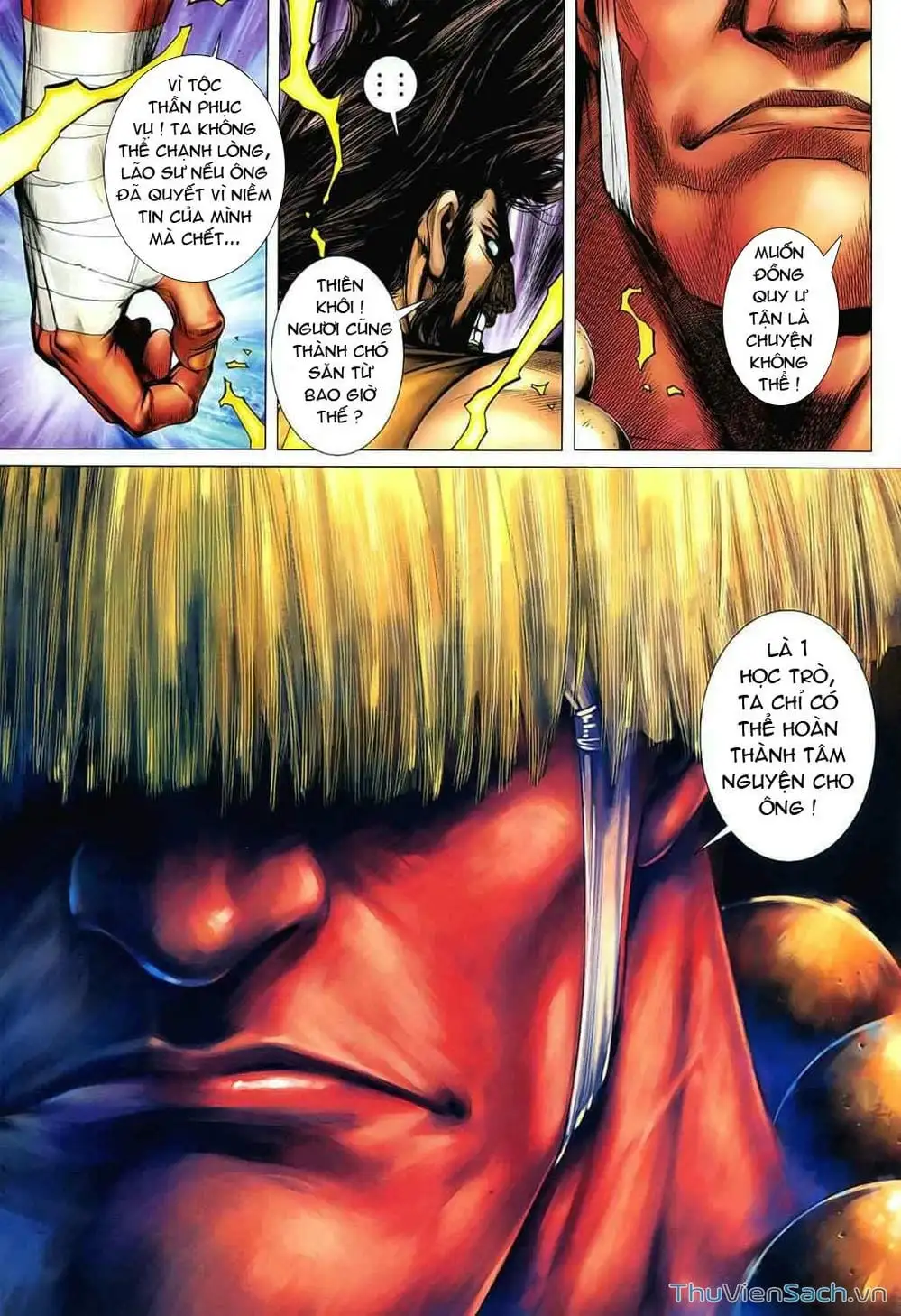 Truyện Tranh Phong Thần Ký trang 4