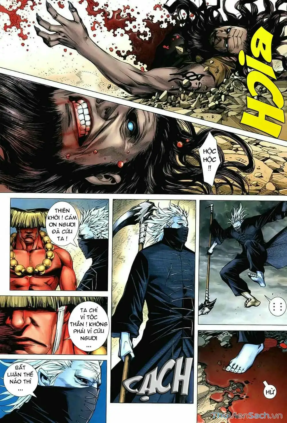 Truyện Tranh Phong Thần Ký trang 4