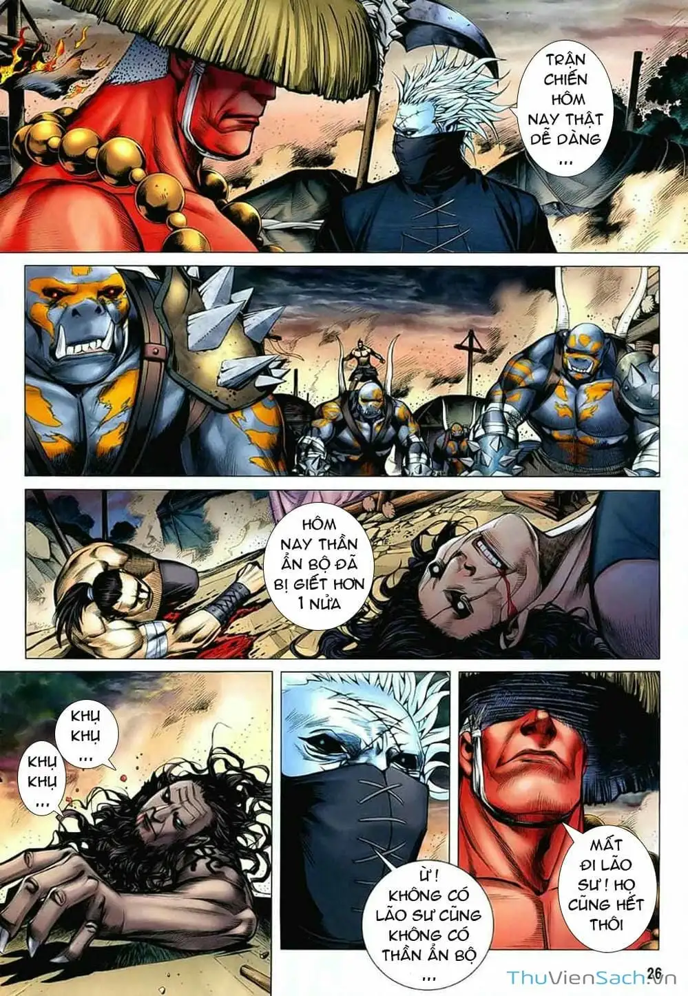 Truyện Tranh Phong Thần Ký trang 4