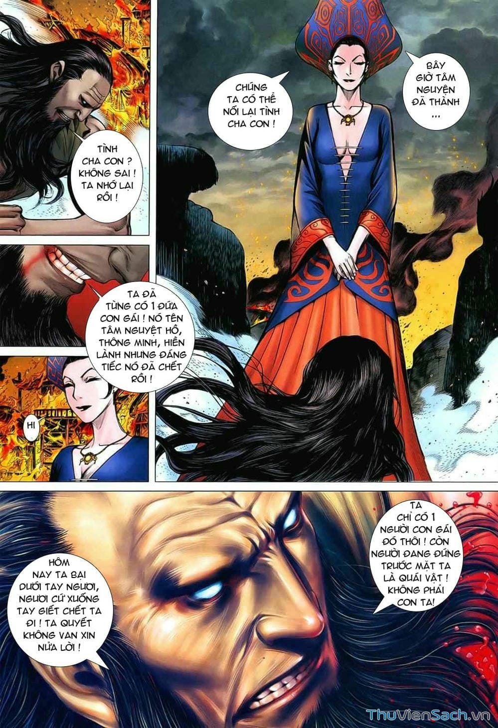 Truyện Tranh Phong Thần Ký trang 4