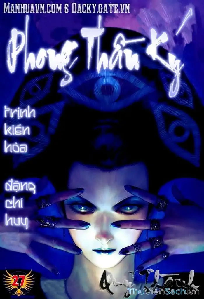 Truyện Tranh Phong Thần Ký trang 4