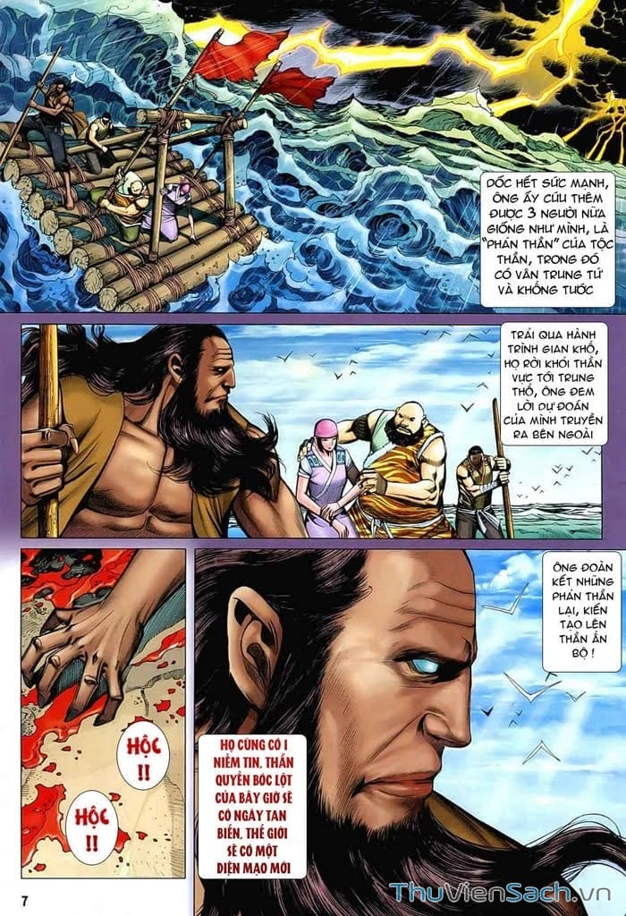 Truyện Tranh Phong Thần Ký trang 4