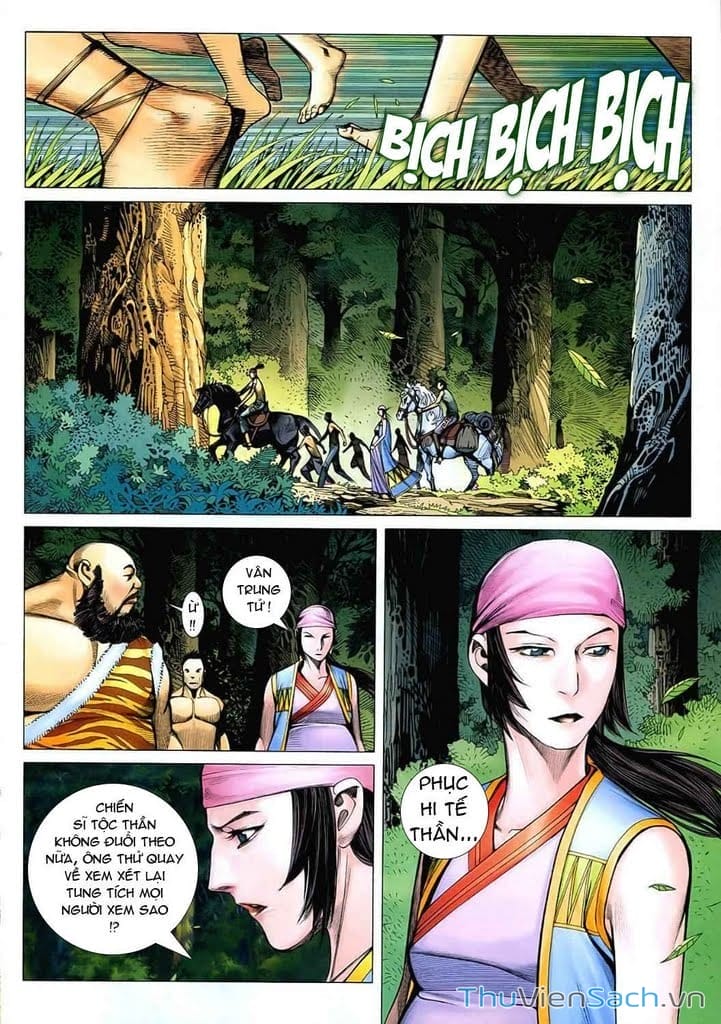 Truyện Tranh Phong Thần Ký trang 4