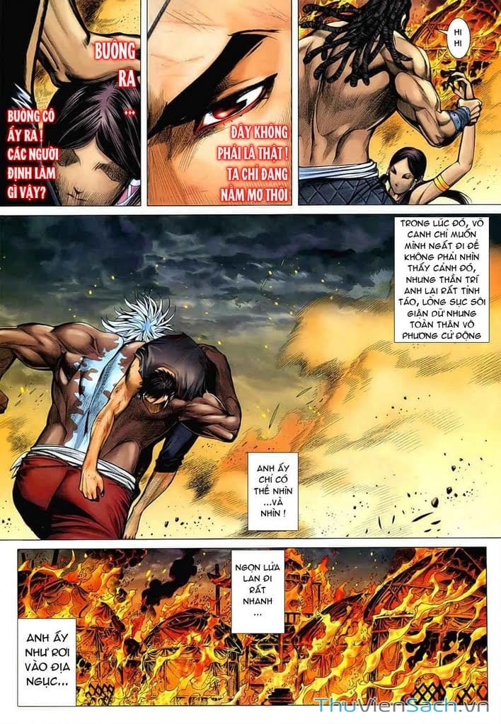 Truyện Tranh Phong Thần Ký trang 4