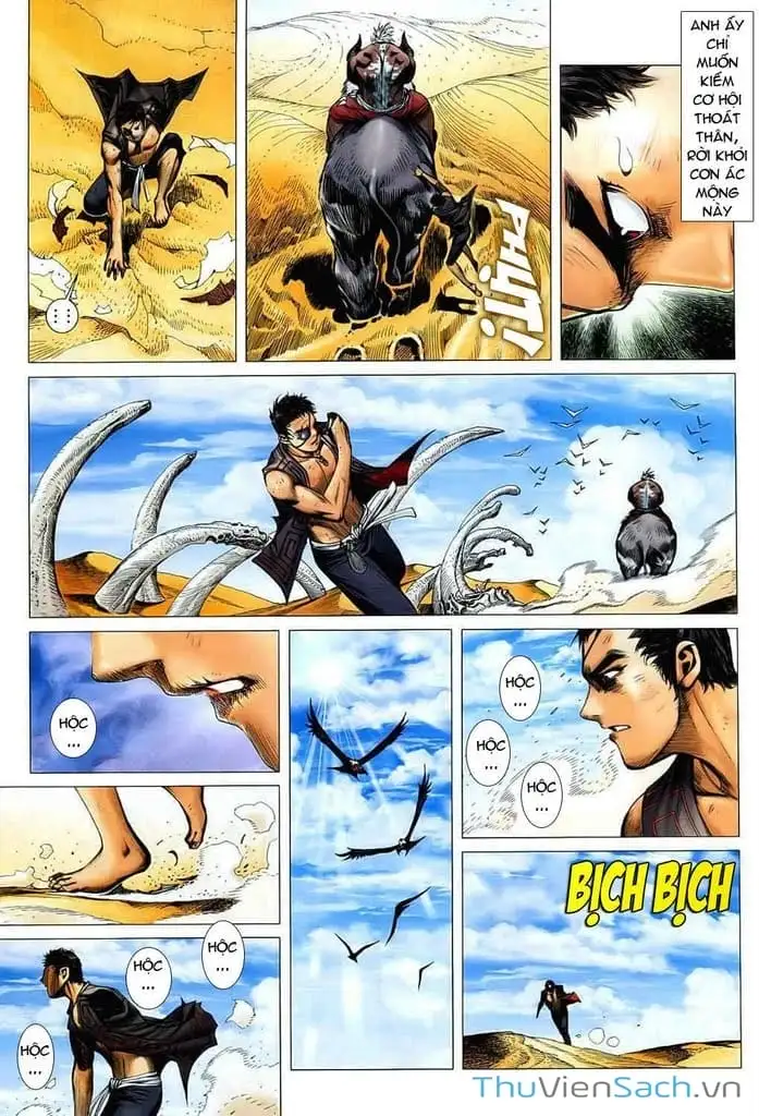 Truyện Tranh Phong Thần Ký trang 4