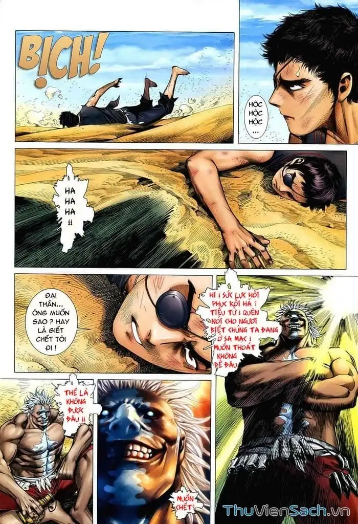 Truyện Tranh Phong Thần Ký trang 4