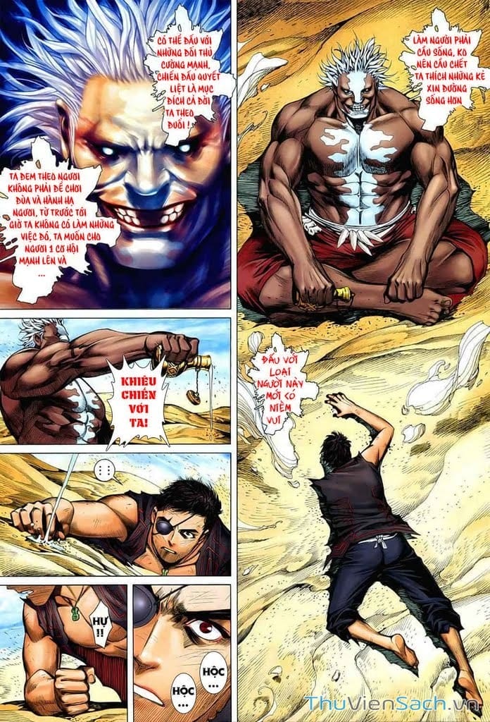 Truyện Tranh Phong Thần Ký trang 4