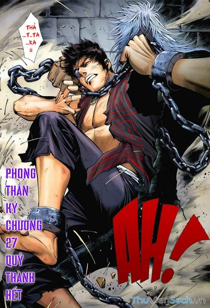 Truyện Tranh Phong Thần Ký trang 4