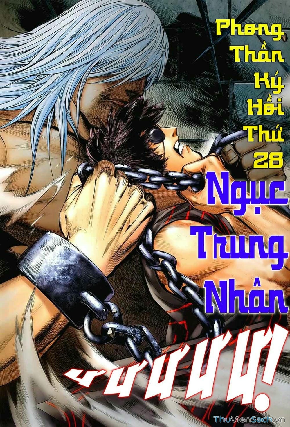 Truyện Tranh Phong Thần Ký trang 4