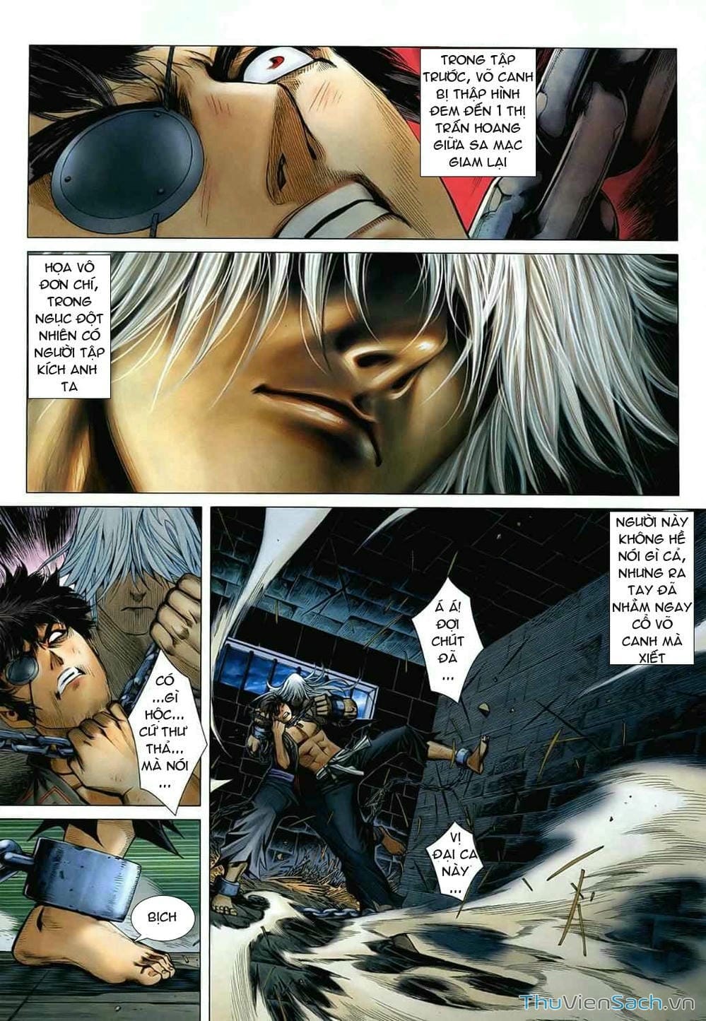 Truyện Tranh Phong Thần Ký trang 4