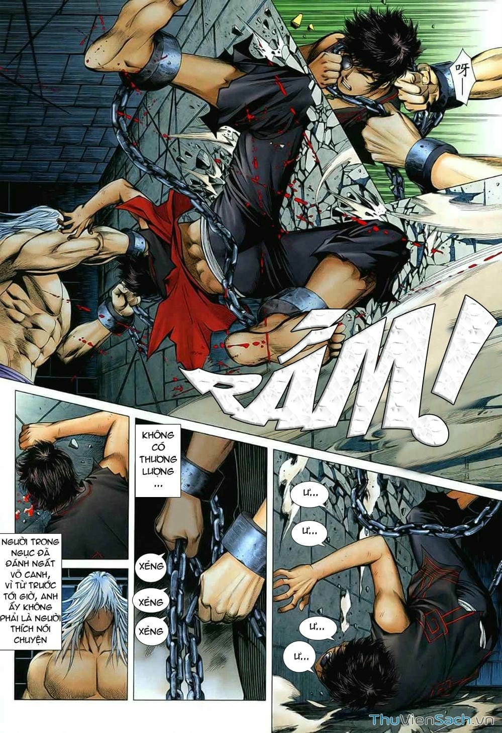 Truyện Tranh Phong Thần Ký trang 4