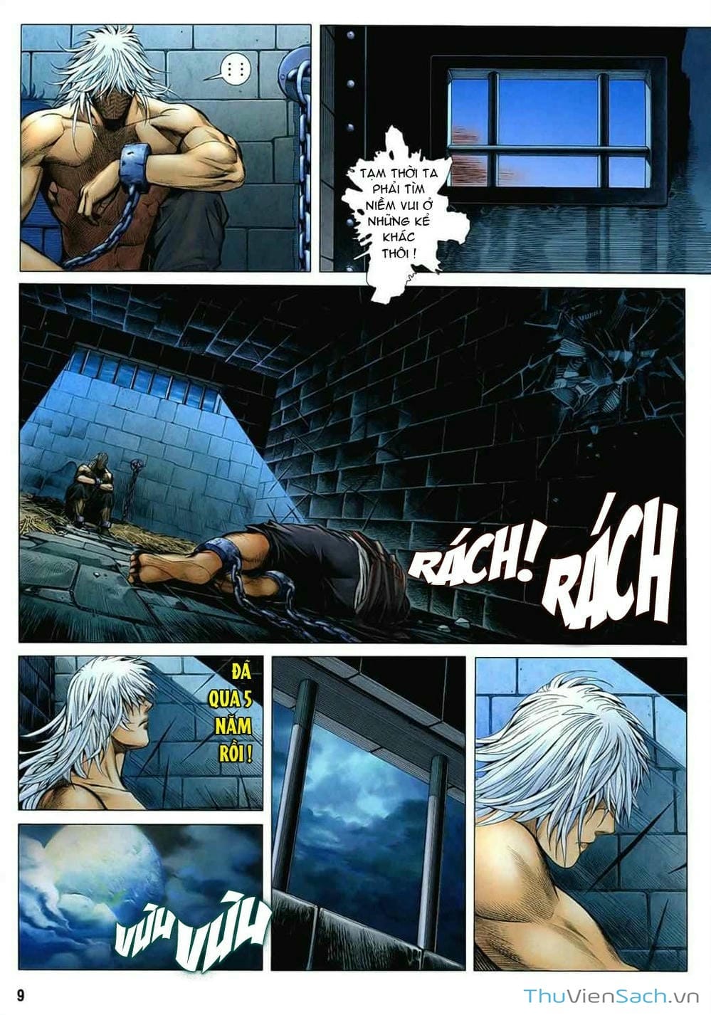 Truyện Tranh Phong Thần Ký trang 4