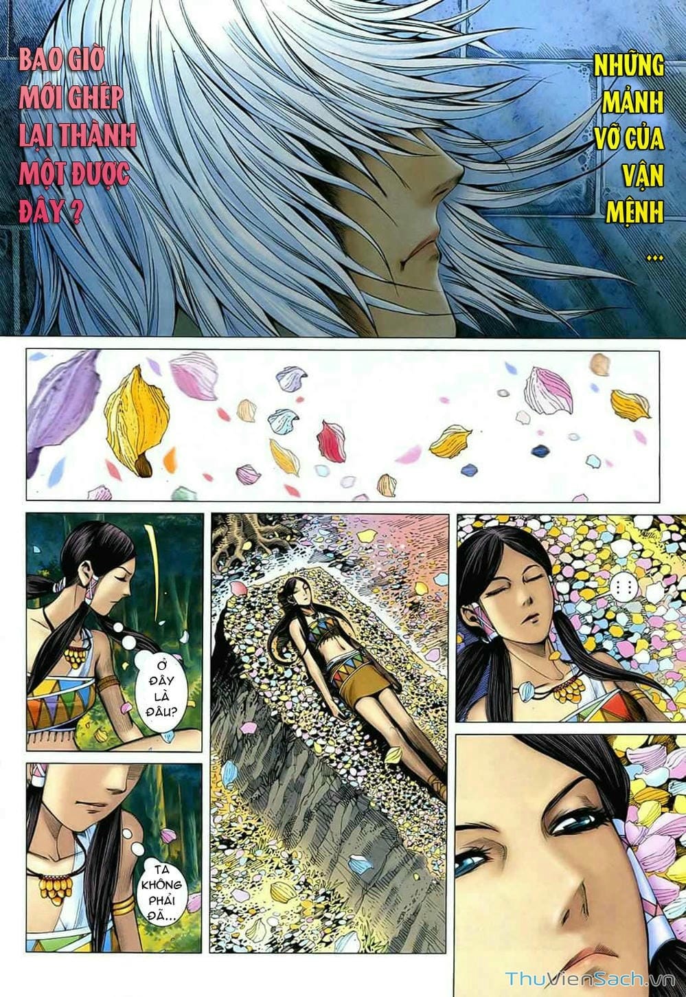 Truyện Tranh Phong Thần Ký trang 4