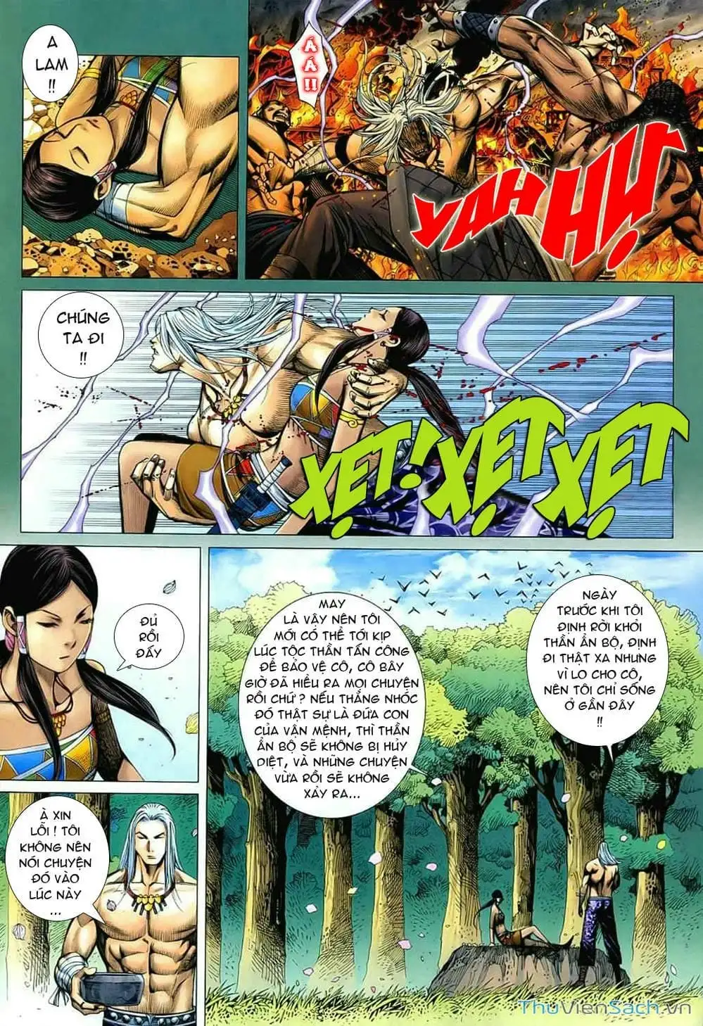 Truyện Tranh Phong Thần Ký trang 4