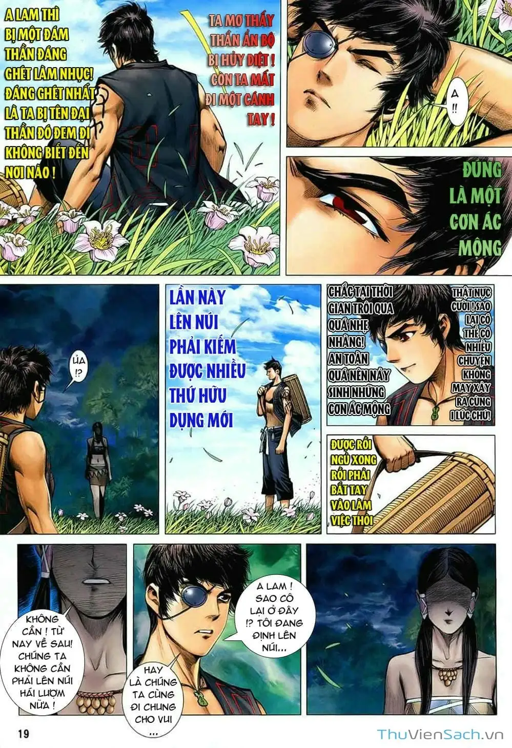 Truyện Tranh Phong Thần Ký trang 4