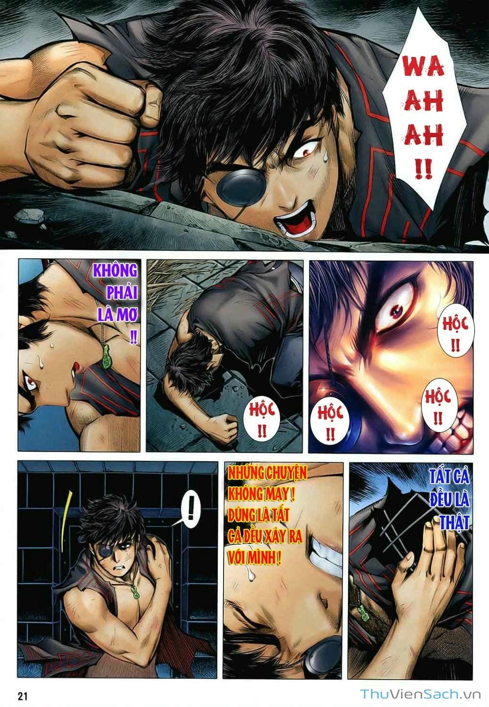 Truyện Tranh Phong Thần Ký trang 4