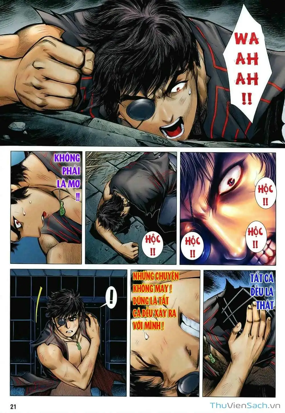 Truyện Tranh Phong Thần Ký trang 4