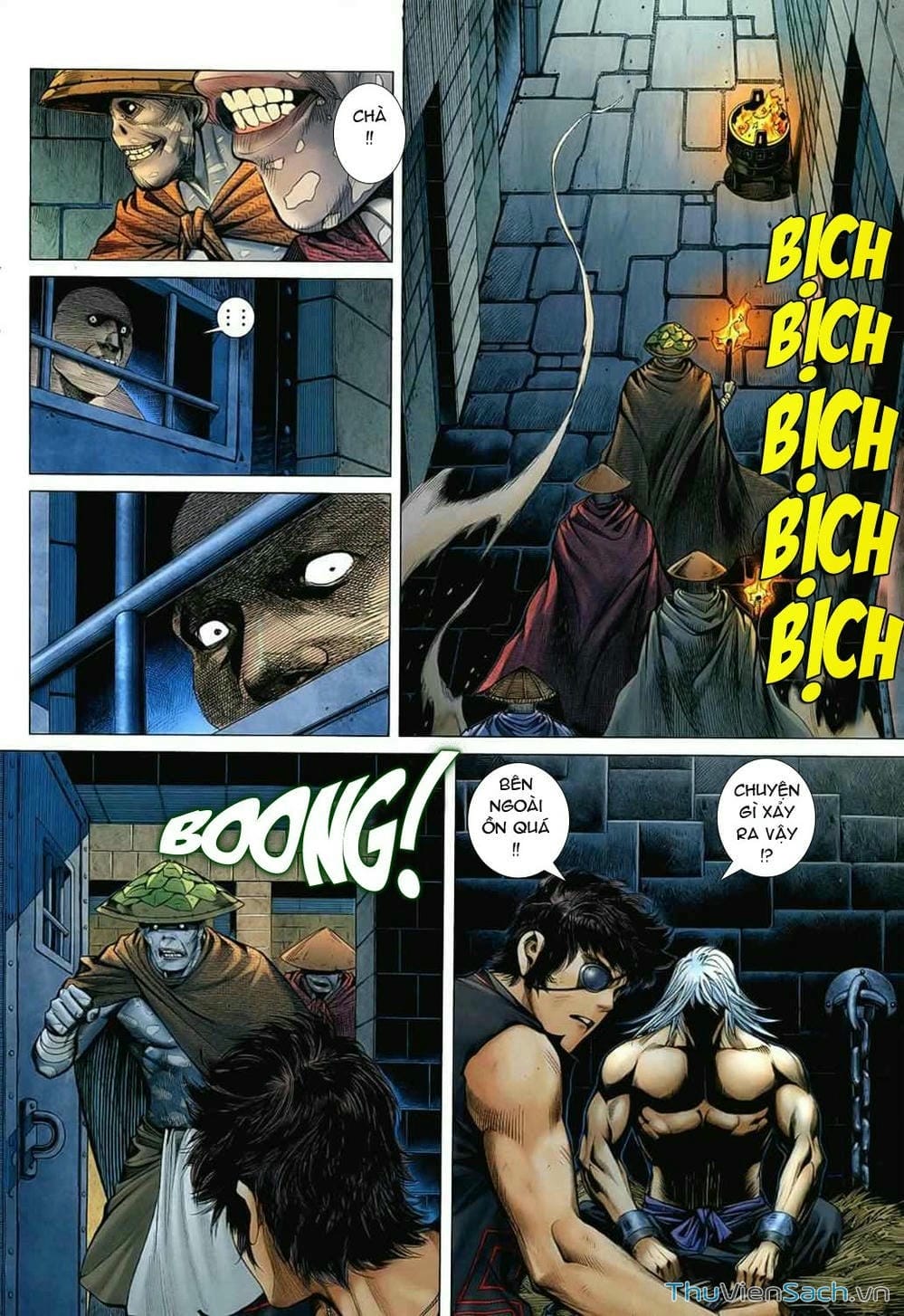 Truyện Tranh Phong Thần Ký trang 4