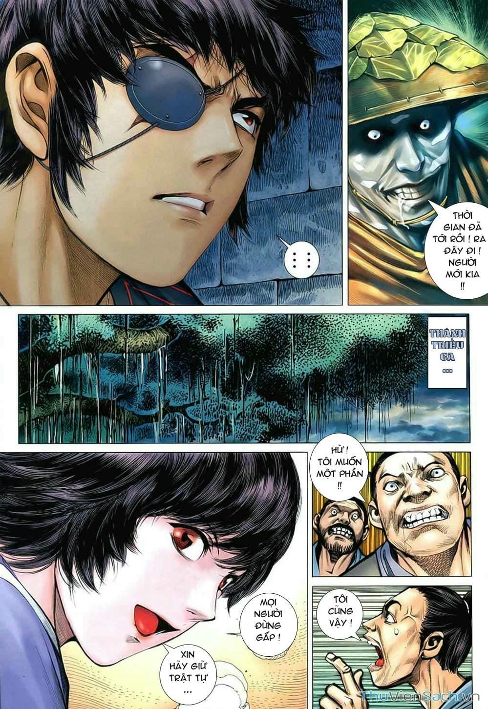 Truyện Tranh Phong Thần Ký trang 4