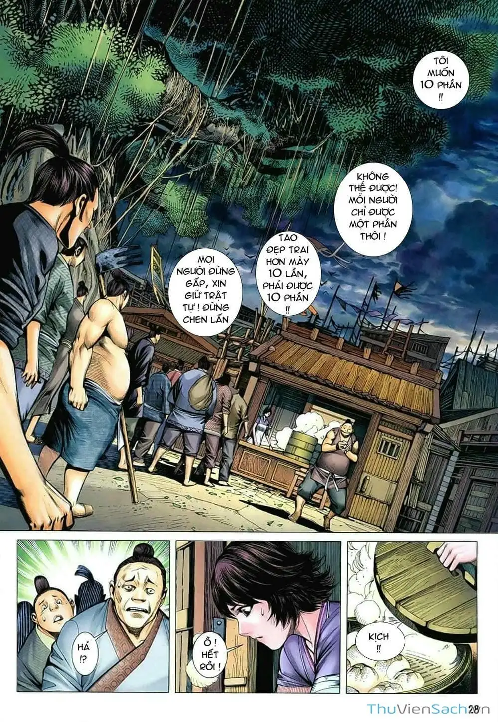 Truyện Tranh Phong Thần Ký trang 4