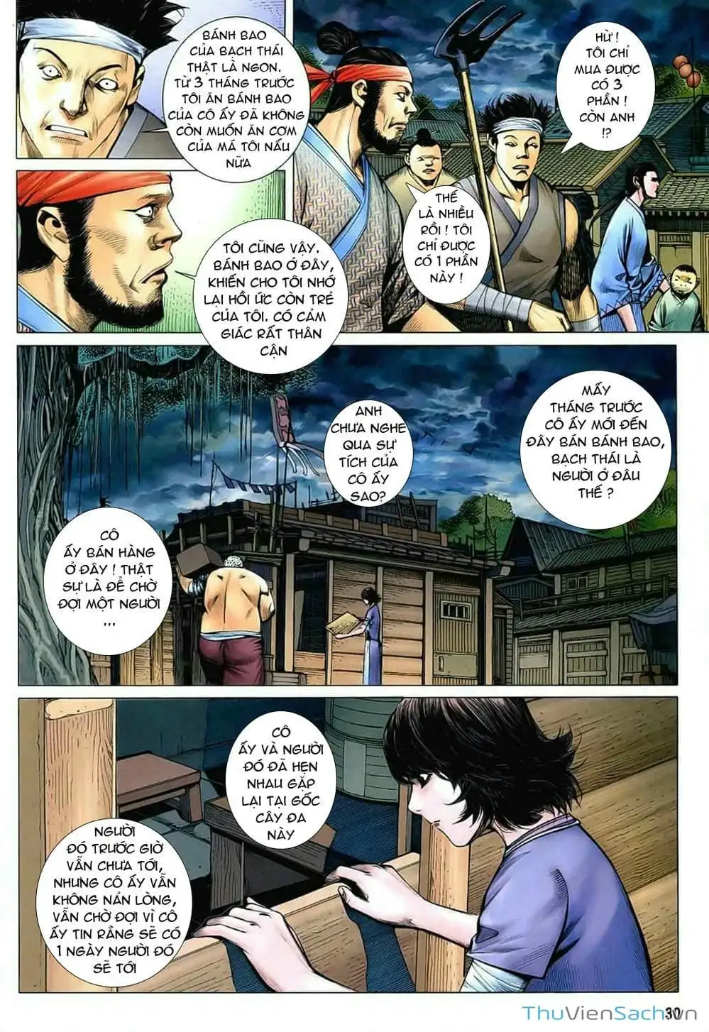Truyện Tranh Phong Thần Ký trang 4