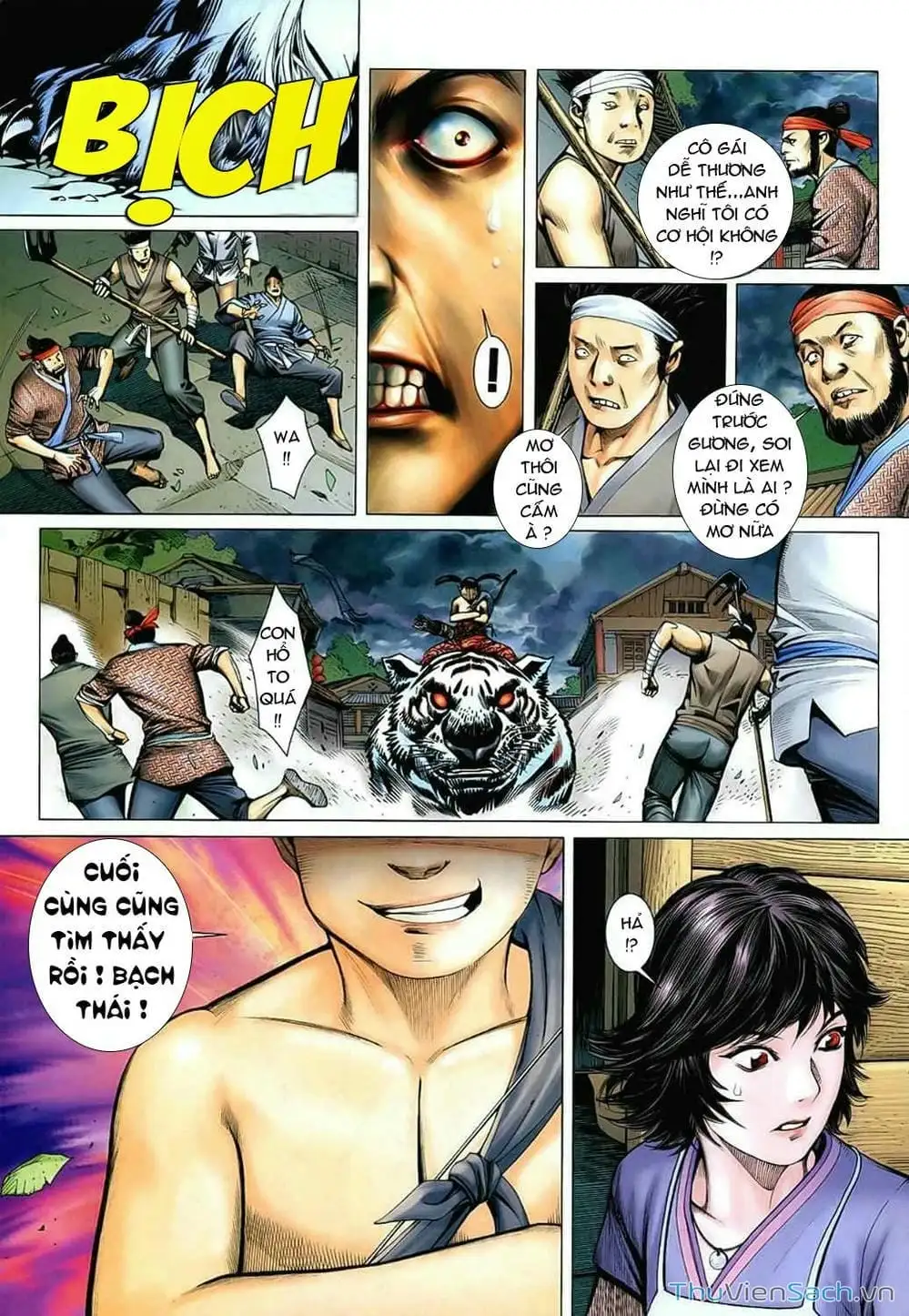 Truyện Tranh Phong Thần Ký trang 4