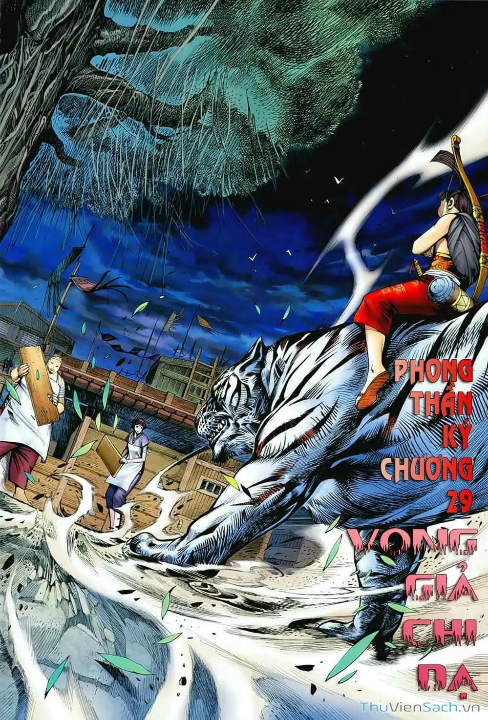 Truyện Tranh Phong Thần Ký trang 4