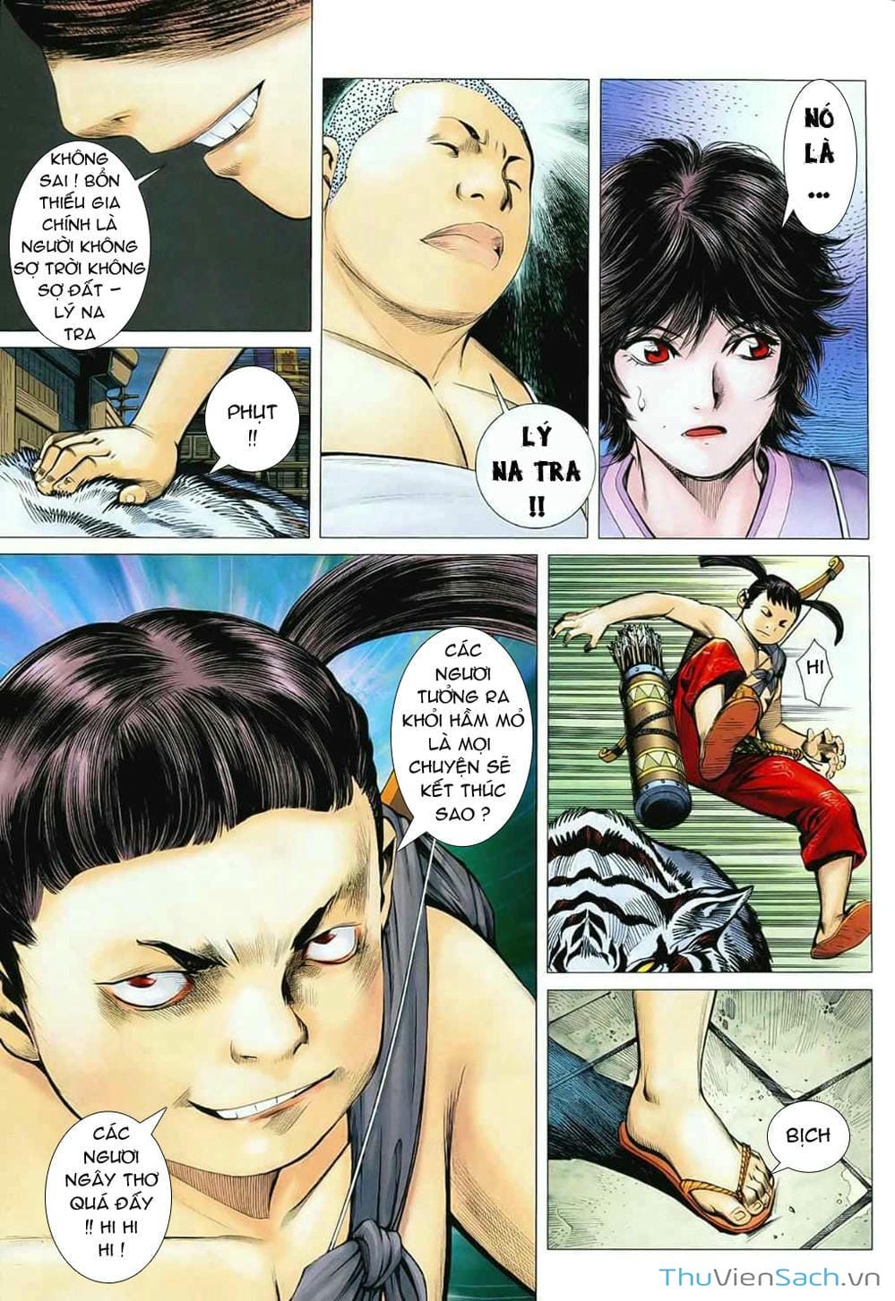 Truyện Tranh Phong Thần Ký trang 4