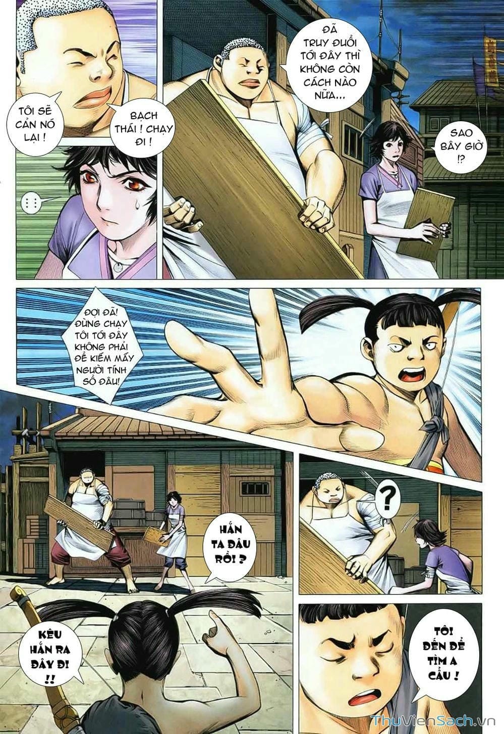 Truyện Tranh Phong Thần Ký trang 4