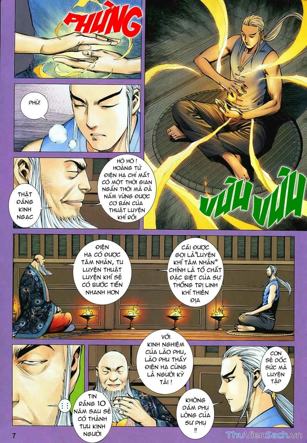 Truyện Tranh Phong Thần Ký trang 4