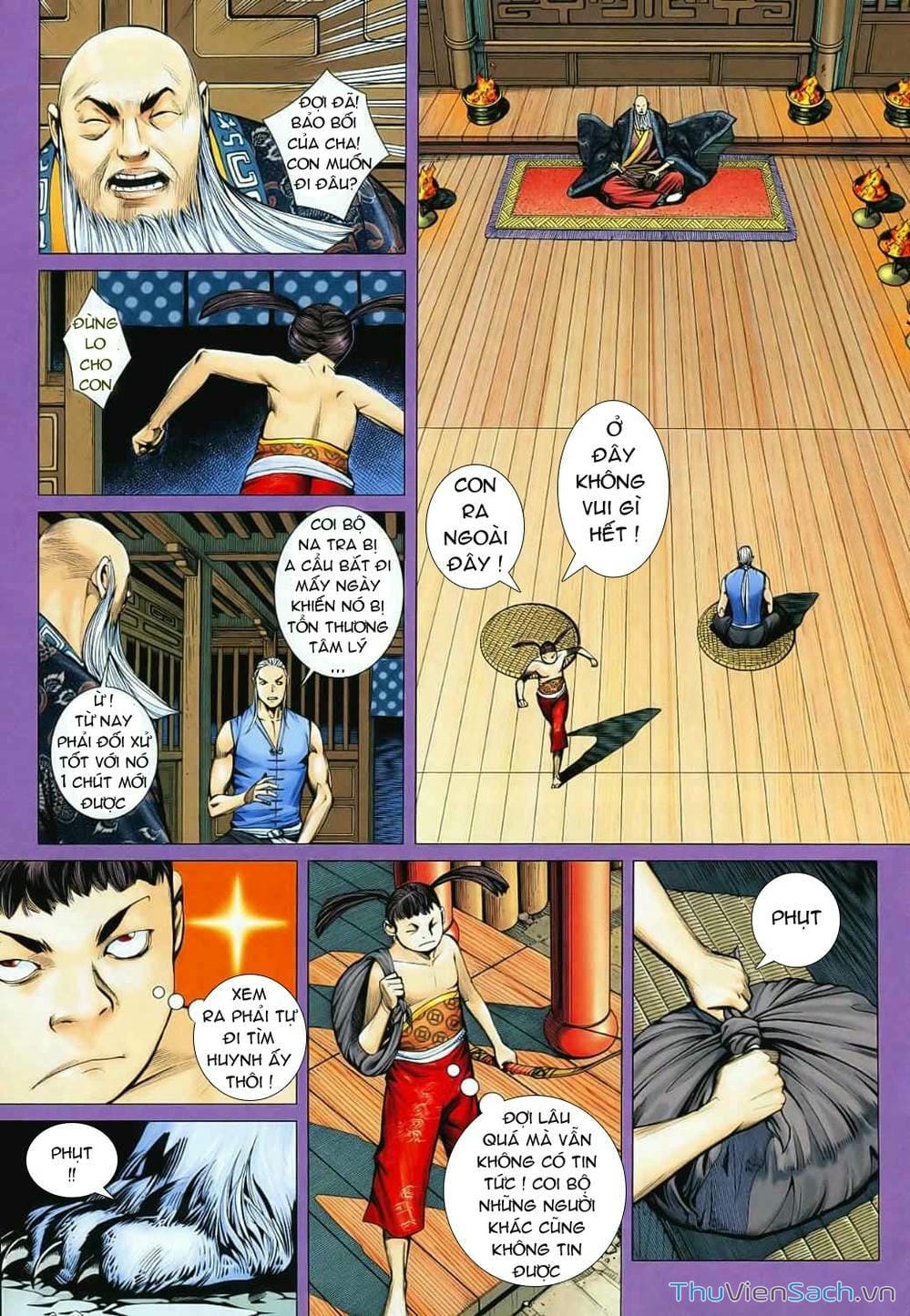 Truyện Tranh Phong Thần Ký trang 4