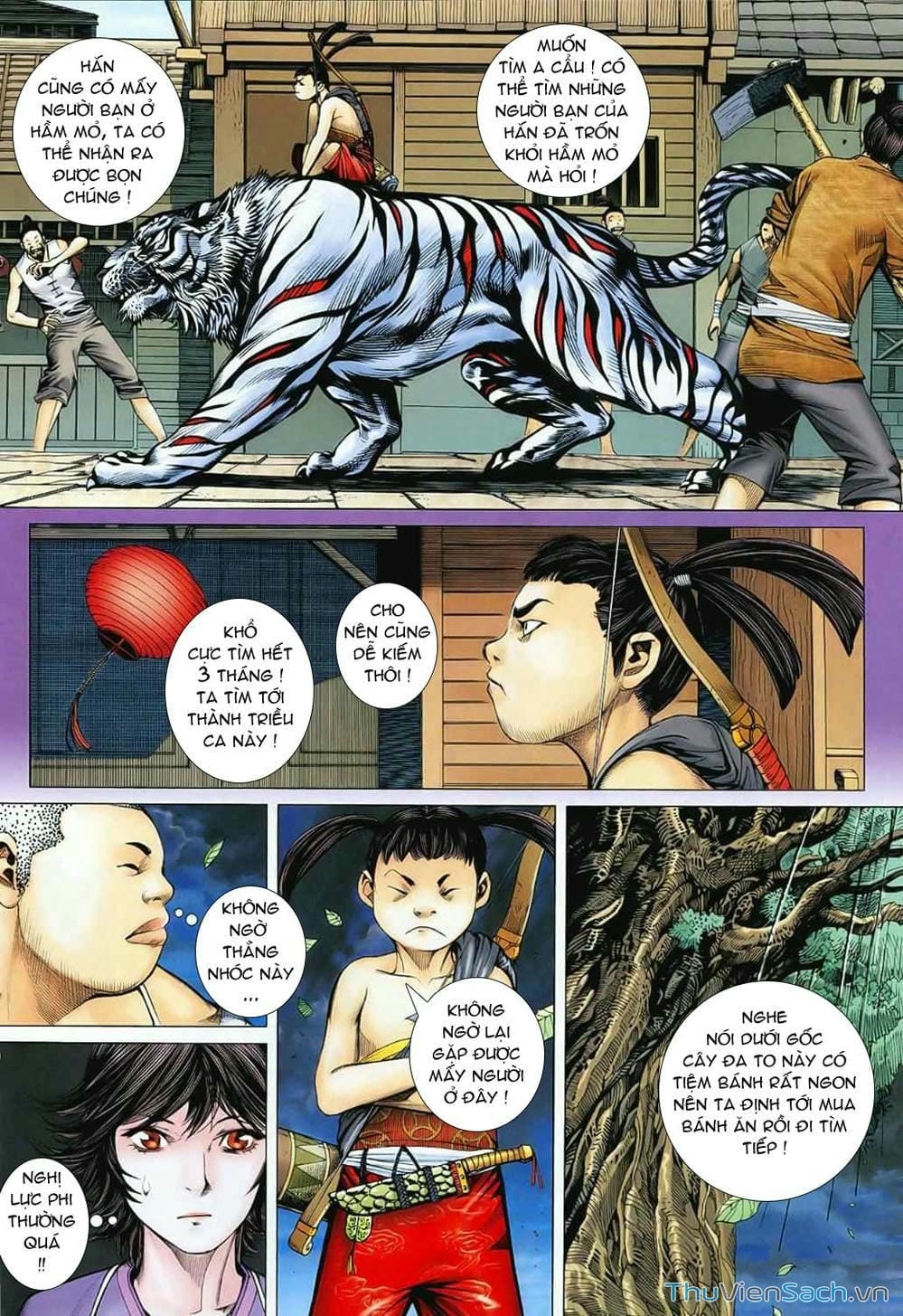 Truyện Tranh Phong Thần Ký trang 4