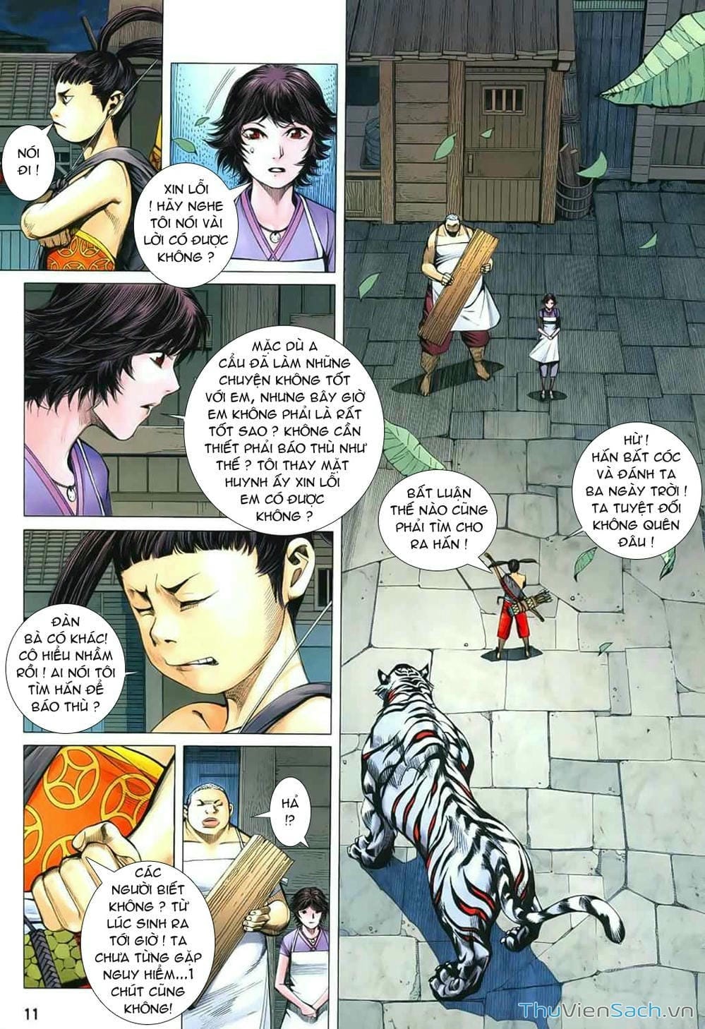 Truyện Tranh Phong Thần Ký trang 4