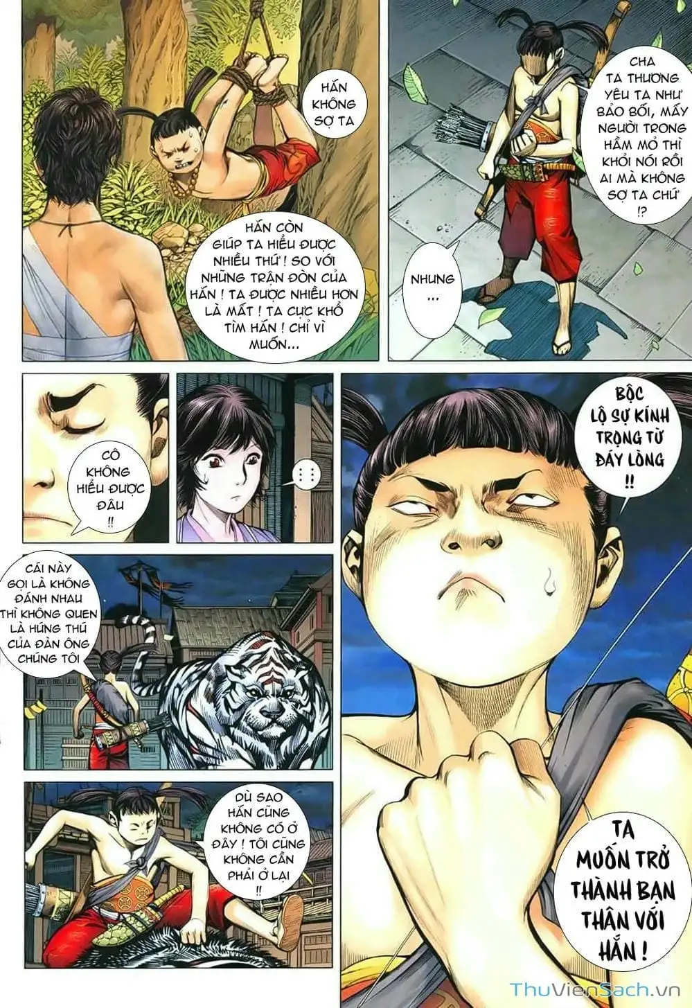 Truyện Tranh Phong Thần Ký trang 4